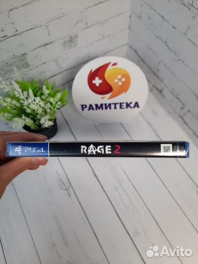 Диск Rage 2 ps4 ps5