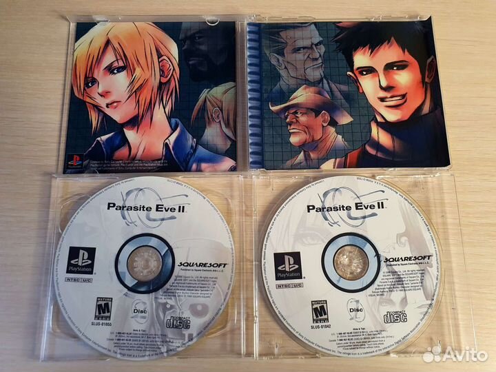Игры на ps1 ps2 PSone пс1 PlayStation Parasite eve