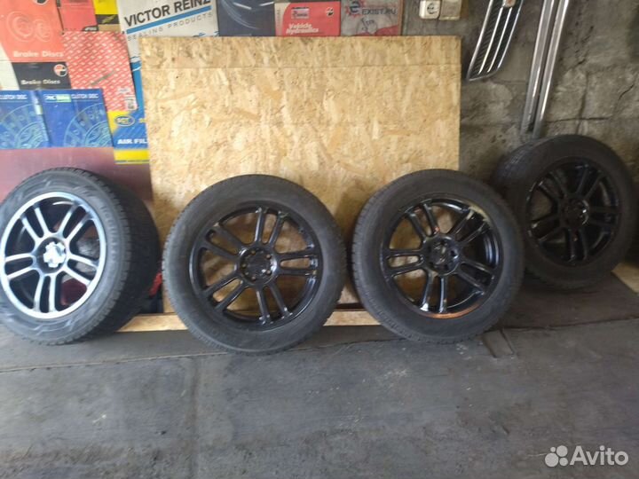 Диски 5 100 r17 Rays