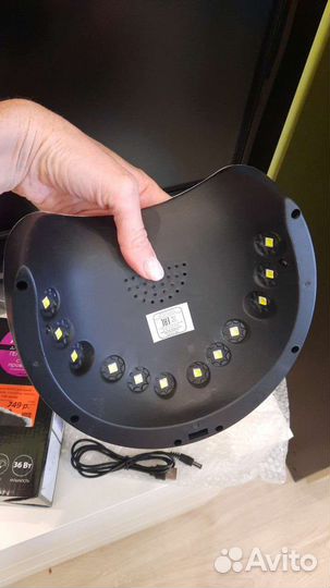 Лампа для гель лака 36w LED новая/могу привезти