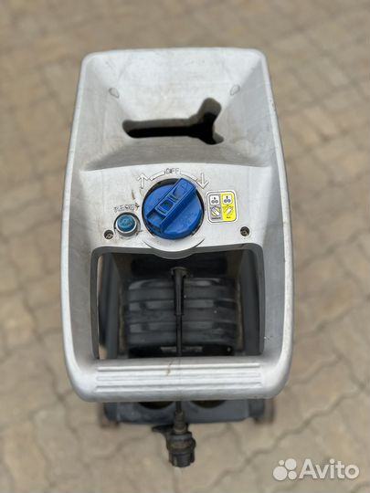 Измельчитель веток macallister 2800