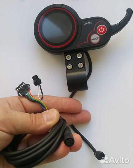 LH-100, дисплей для электросамоката