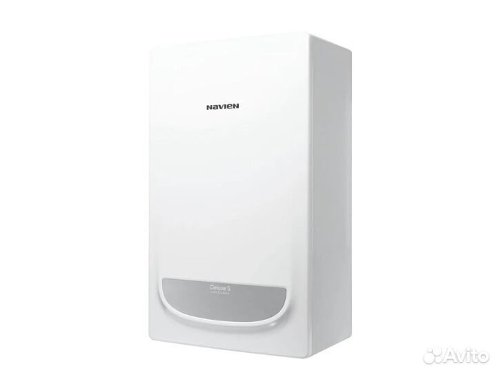 Газовый котел navien deluxe S 24K