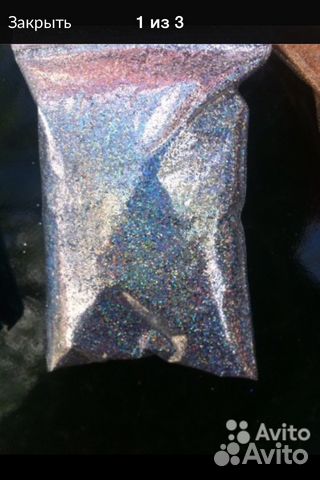 Блестки для ногтей