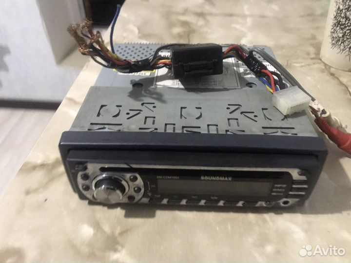 Магнитола soundmax