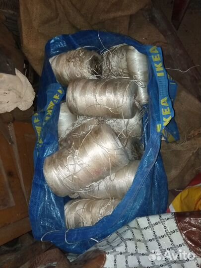 Шпагат пищевой колбасный СССР по госту