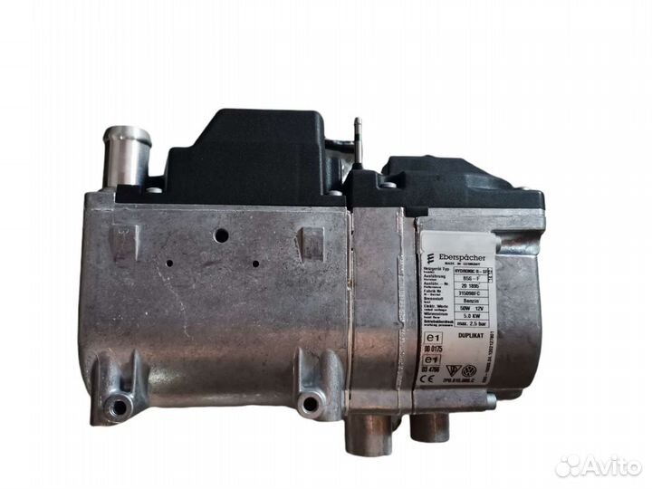Штатный отопитель Hydronic II B5S-F на VAG бензин