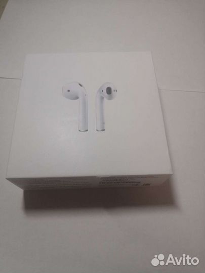 Наушники Apple AirPods/AirPods 2