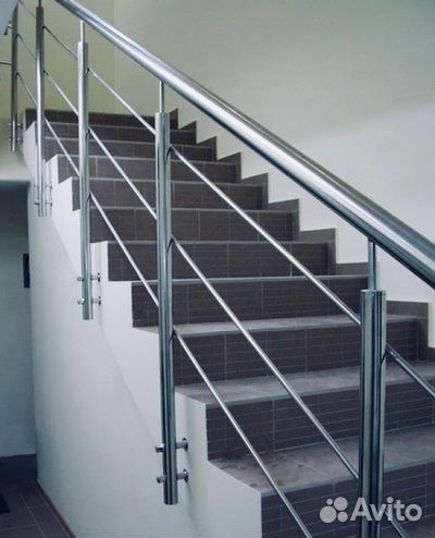 Перила из нержавеющей стали