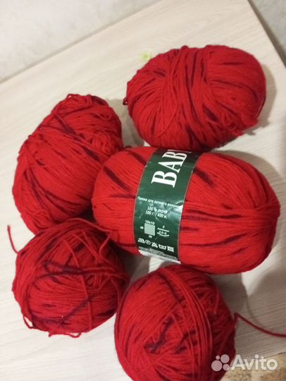 Пряжа нитки для вязания