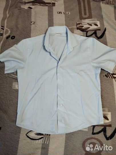 Рубашка на мальчика 134см