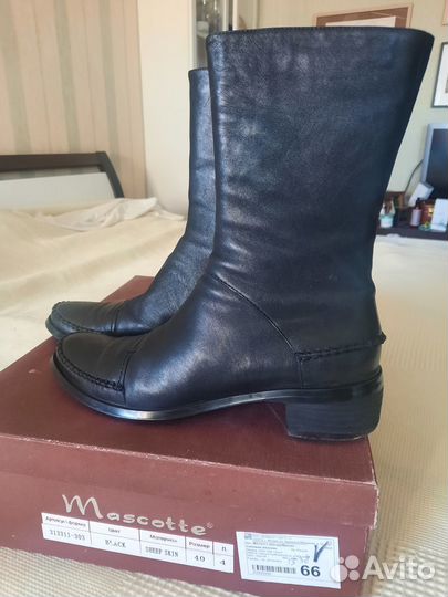 Полусапожки женские демисезонные Mascotte р.40