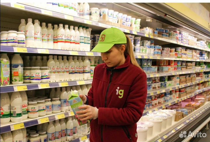 Сборщик заказов в магазине