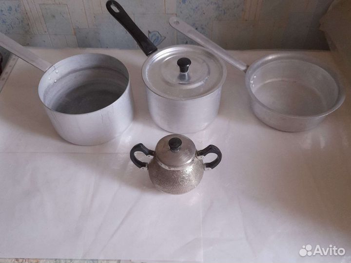 Алюминиевая посуда