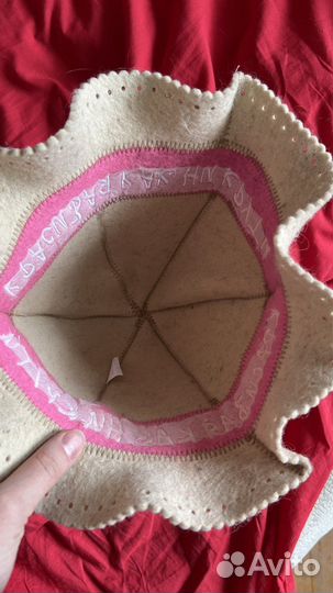 Шапка для бани и сауны