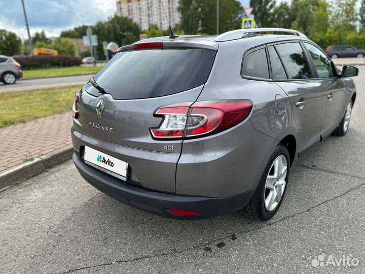 Renault Megane 1.5 AMT, 2012, 167 000 км