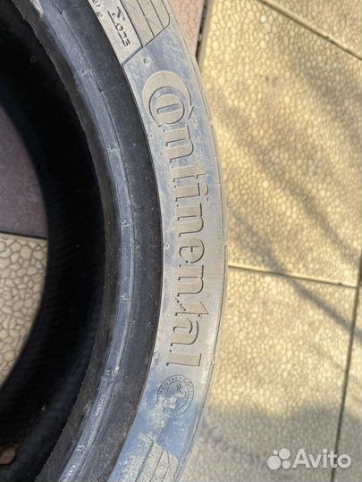 Continental ContiSportContact 5 SSR 255/40 R19