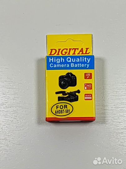 Аккумулятор ET ahdbt-501