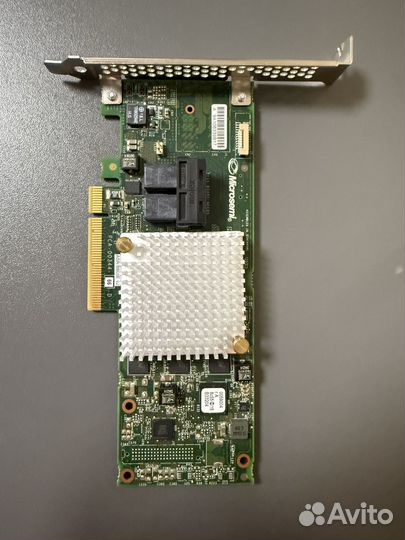 Контроллеры Adaptec 8805E v2 / 7805 1G / H240