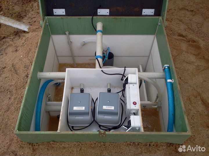 Автономная канализация Топас