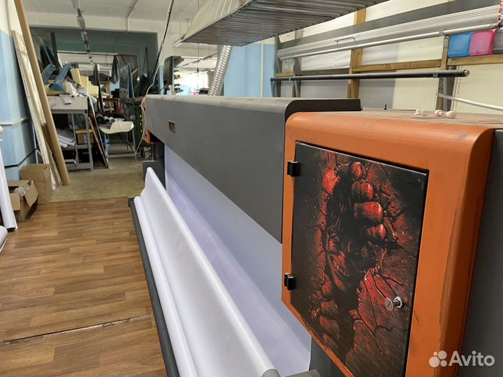 Сольвентный плоттер Wit-Color Ultra 2000 (xaar)