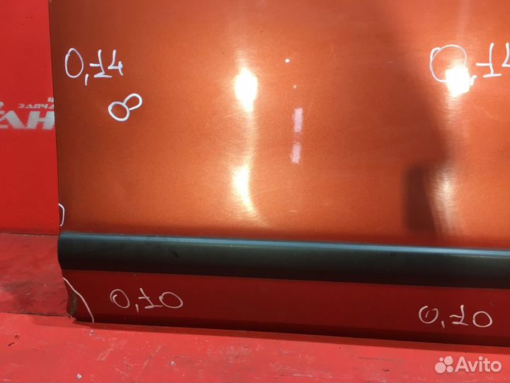 Дверь передняя правая Nissan Note E11 хетчбэк