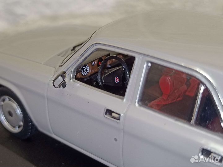 Моделька газ 