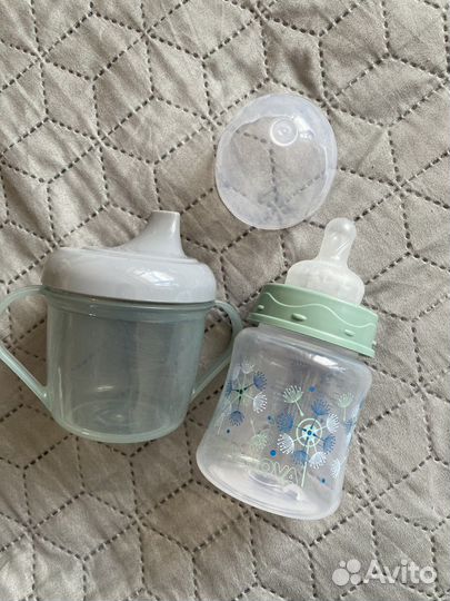 Бутылочки детские happy baby