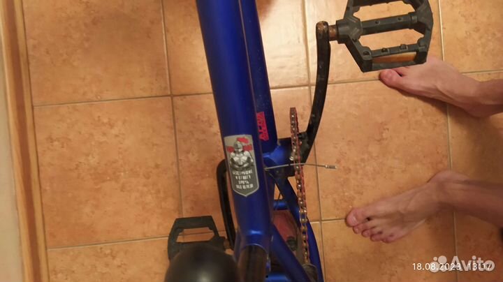 Велосипед bmx