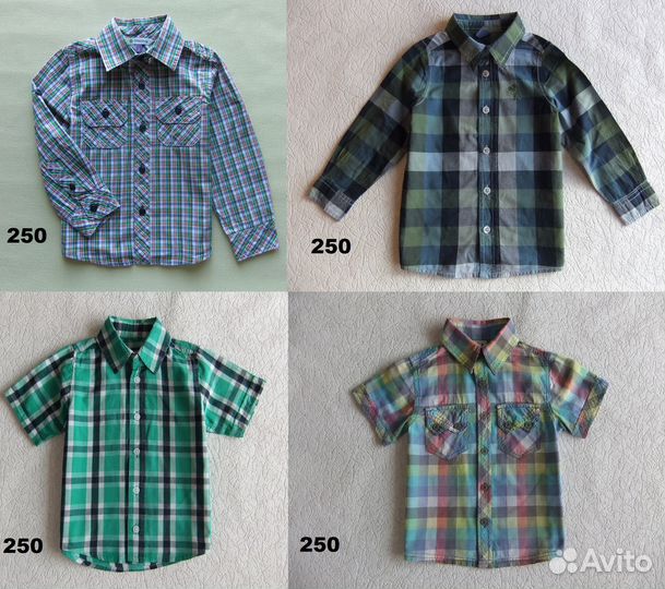 Фирменные вещи для мальчика 92 98