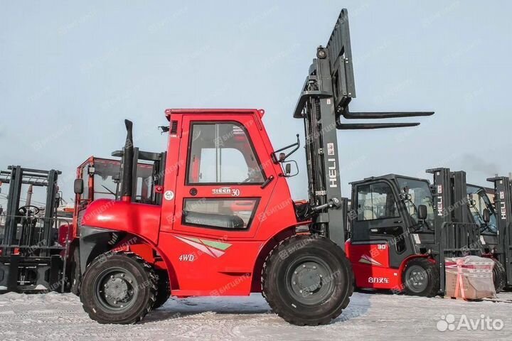 Вилочный погрузчик Heli CPCD30-WX2K, 2023
