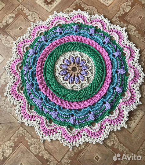 Ковер ручной работы