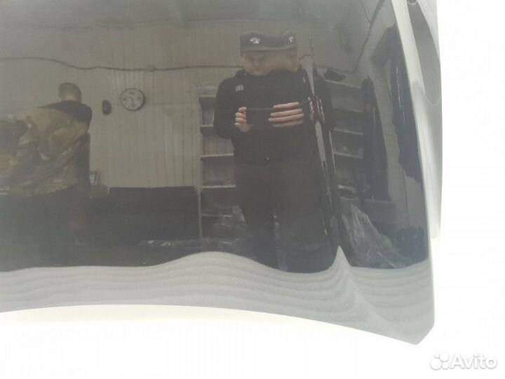 Капот Mitsubishi Pajero Sport KS1W 3.0 2018