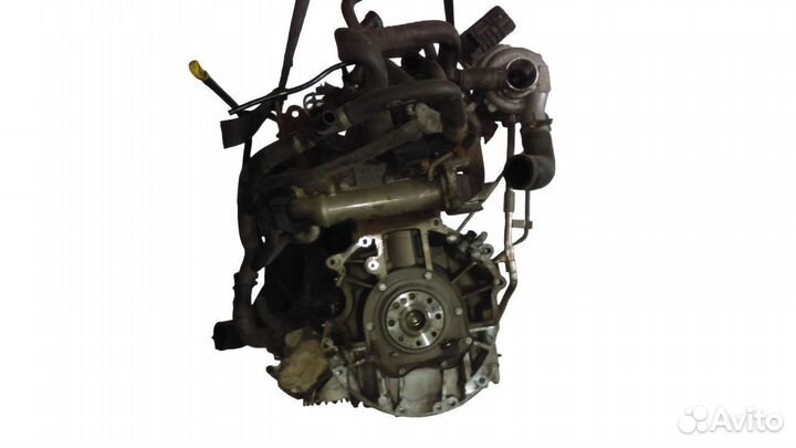 Контрактный двигатель cyff Форд Транзит