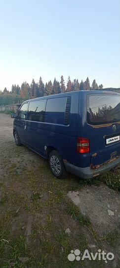 Volkswagen Transporter 1.9 МТ, 2003, 424 161 км