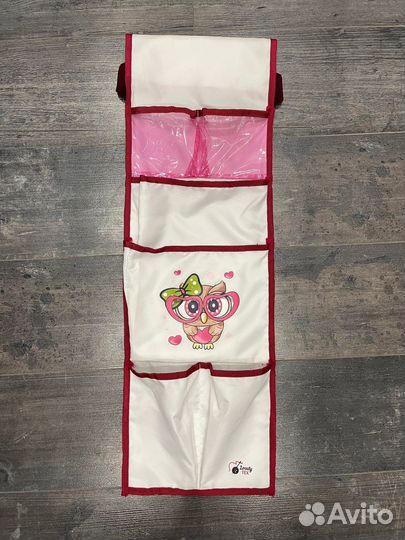 Кармашки в шкафчик садик