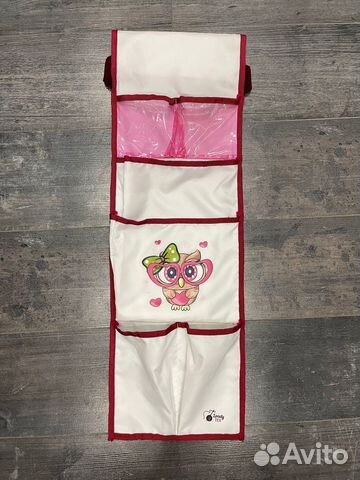 Кармашки в шкафчик садик