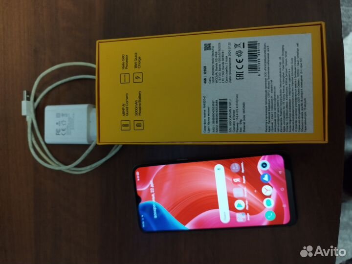 realme 6i, 4/128 ГБ