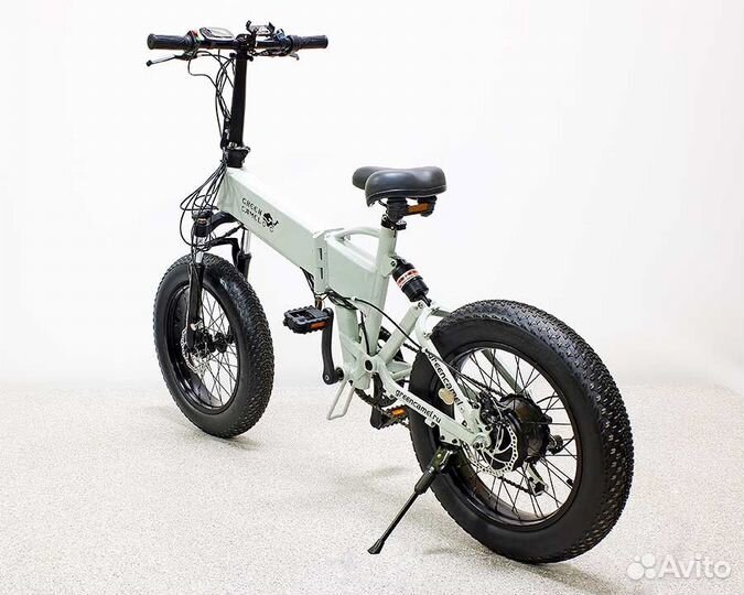 Электровелосипед GreenCamel Форвард 2X r20fat 500W