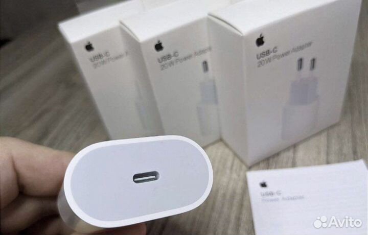 Зарядный блок iPhone 20 w