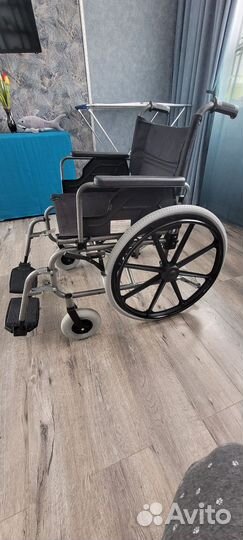 Инвалидная коляска складная бу