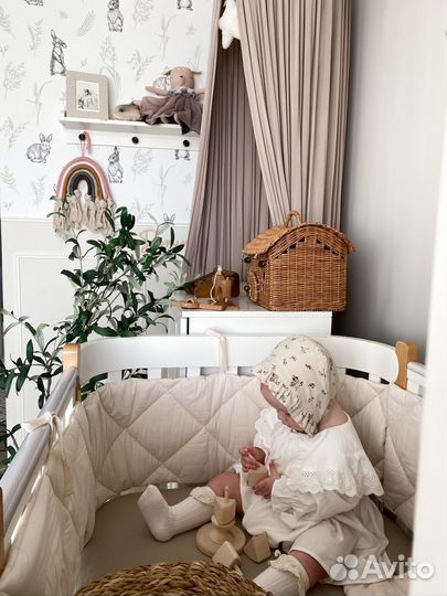 Бортики для кроватки