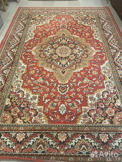 Ковер 2/3 шерсть 100