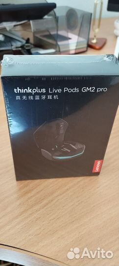 Беспроводные наушники lenovo