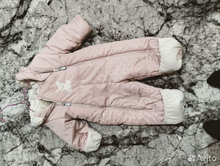 Зимний комбинезон 80