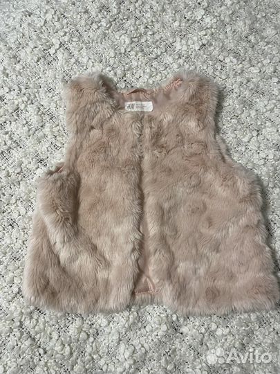 Жилетка для девочки