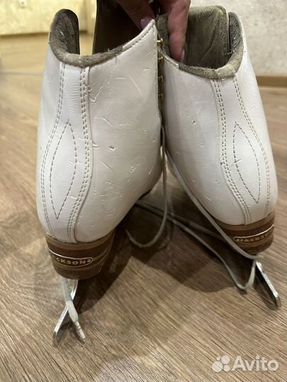 Фигурные коньки jackson freestyle