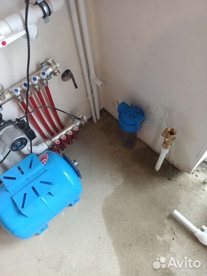 Ремонт и установка бытового насосного оборудования