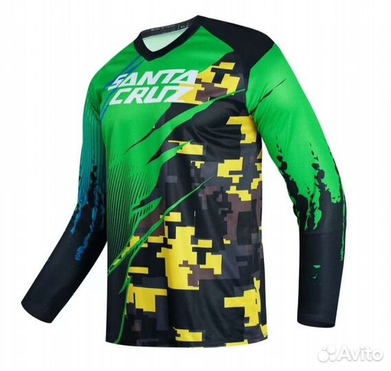 Джерси футболка мотокросс