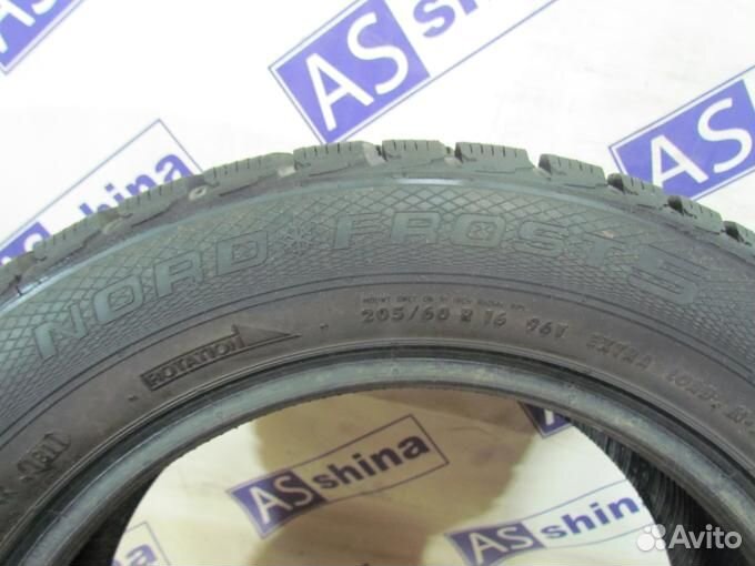 Gislaved Nord Frost 5 205/60 R16 78N